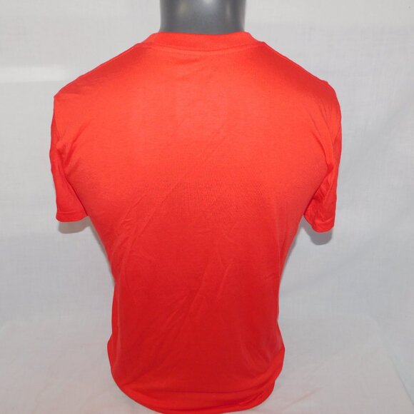 The Smurfs Tis the Season Christmas Red Holiday Short Sleeve T Shirt Mens M - Picture 9 of 10